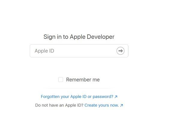 create an Apple ID